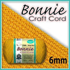 Bonnie Macrame Craft Cord 6mmX100yd - Image 3