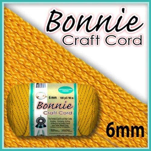 Bonnie Macrame Craft Cord 6mmX100yd - Image 3