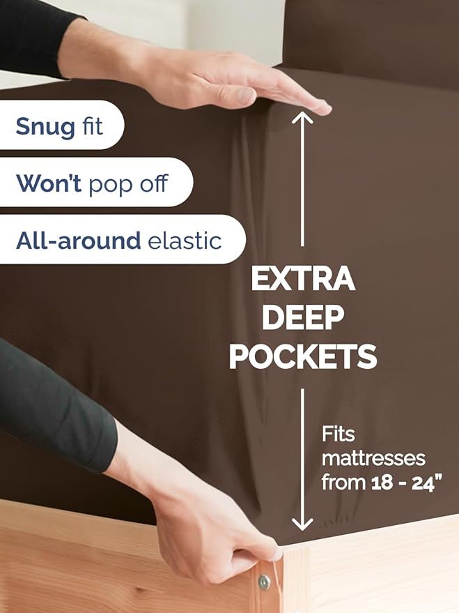 Extra Deep Queen Sheet Set - Image 3