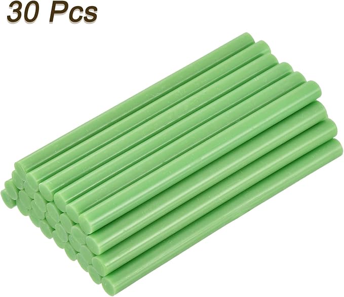 uxcell 30pcs Mini Hot Glue Gun Sticks 4-inch x 0.27-inch High Sticky Small Hot - Image 3