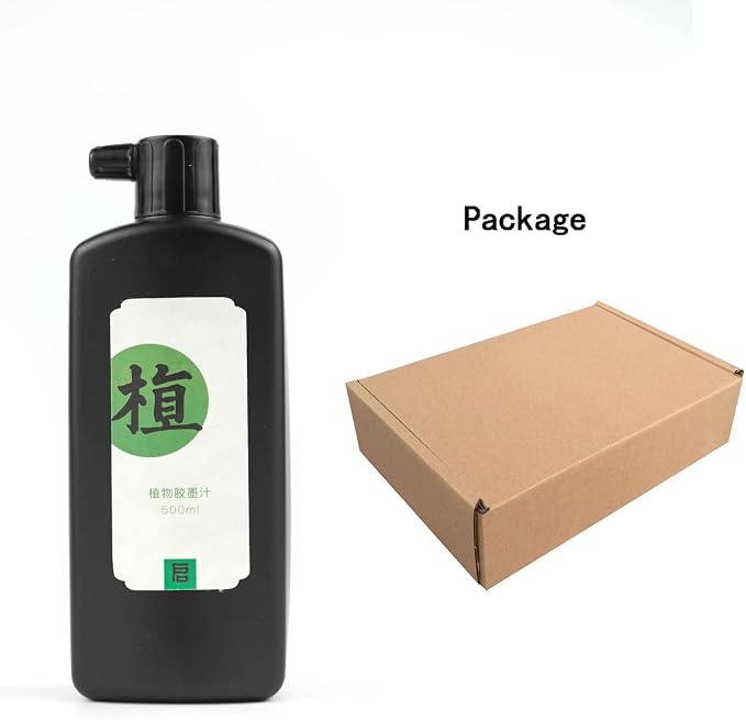 Calligraphy and Sumi Liquid Ink, Odorless Chinese Ink - Image 6