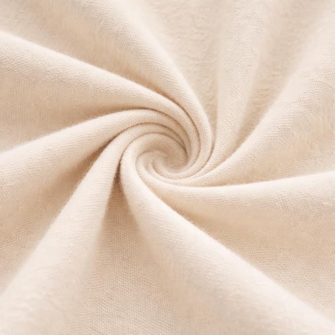 Barcelonetta | 100% Cotton Flannel Fabric | Super Soft | 180GSM, Medium Weight by Barcelonetta