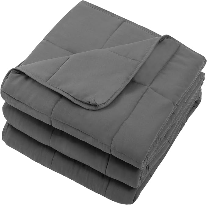 Weighted Blanket for Adults 15lbs, Queen Size Cooling Heavy Throw Blanket for - Image 7