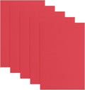 uxcell 5 Pcs Red EVA A4 Foam Sheets Crafts, 12 x 8 Inch Foam Paper by uxcell