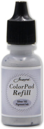 Jacquard ColorPad .5 oz Stamp Pad Pigment Ink Refill by Jacquard