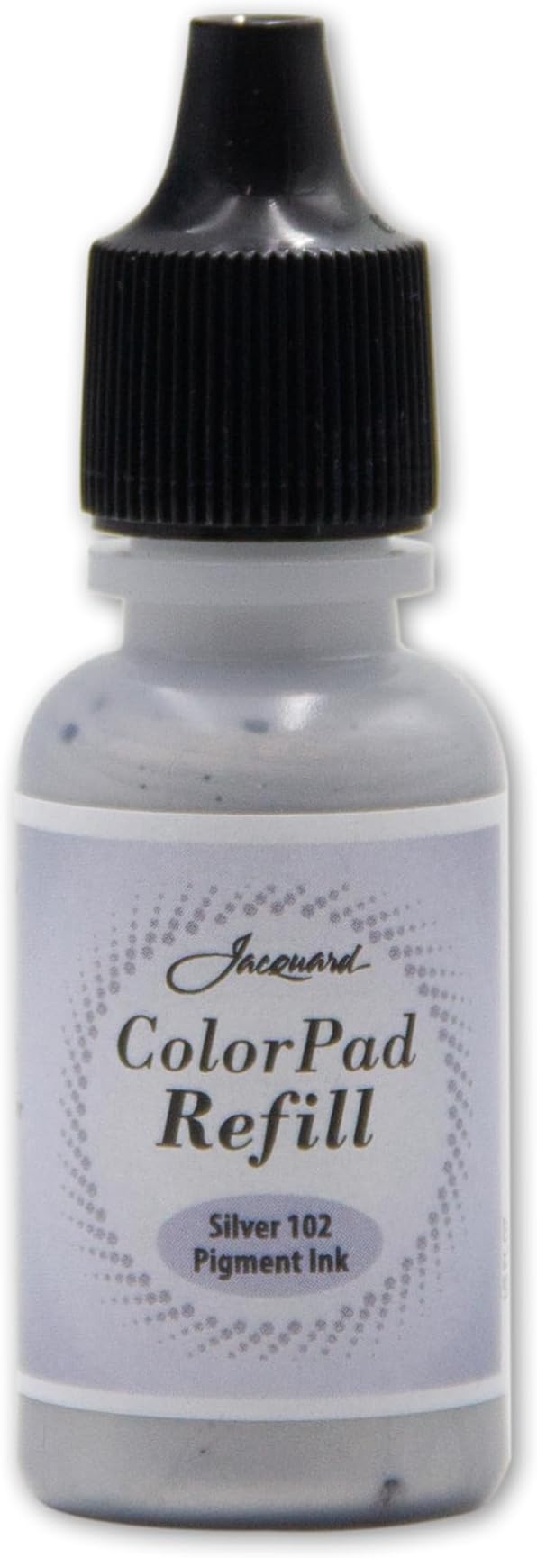 Jacquard ColorPad .5 oz Stamp Pad Pigment Ink Refill by Jacquard