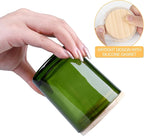 SHOWIN Thick Candle Jars for Making Candles 16 Pcs, 7 OZ Empty Jars - Image 3