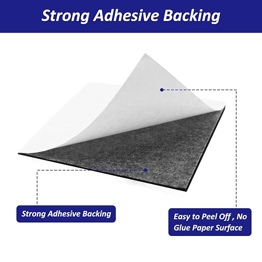 Foam Padding Sheets with Adhesive Backing - Image 3