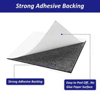 Foam Padding Sheets with Adhesive Backing - Image 3