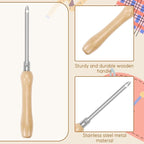 AUGSUN 22Pcs Punch Needle Kit - Image 3