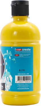 Mont Marte Signature Mid Yellow Acrylic Paint, Semi-Matte Finish, Suitable - Image 3
