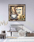 Gnome Cross Stitch Kits for Adults Beginner, Home Counted Cross Stitch Kits - Image 4