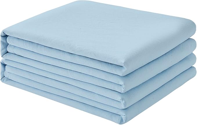 FreshCulture Twin Flat Sheets Only 2 Pack by FreshCulture