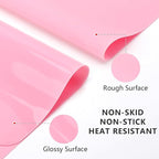 Gartful 3 PCS Nail Mats, Silicone Mat - Image 3