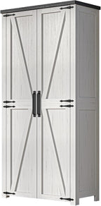 NEWOWNDS Craft Storage Cabinet - Image 7