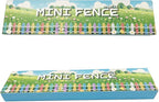 35 Inches Mini Fairy Garden Fence DIY Christmas Small Wood Decorative Picket - Image 6