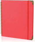 Joyberg Scrapbook 80 Pages, Scrapbooking Supplies 8 x 8 In, Scrapbook Album by Joyberg
