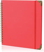 Joyberg Scrapbook 80 Pages, Scrapbooking Supplies 8 x 8 In, Scrapbook Album by Joyberg