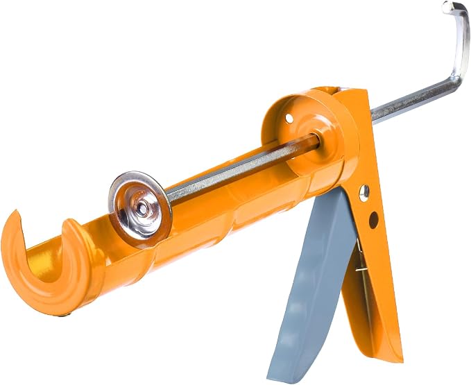 Bates- Caulking Silicone Gun, 10:1 Thrust Ratio, Hand Caulking Guns, No Drip by BatesChoice