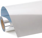 FUNKAKA Heat Transfer Vinyl Soft Silver HTV Rolls by FUNKAKA