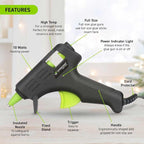 Mini Size 10W High Temperature Glue Gun Kit - Image 3