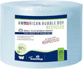 Large roll of 175 Feet of Recycled Small Plus Bubble wrap by AmericanBubbleBoy