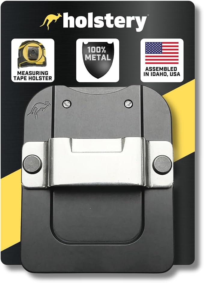 Holstery TapeMaster | Clip-On Tape Measure Holder by Holstery