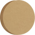 MECCANIXITY 60 PCS Khaki Color Circle Cutouts Paper 10 Inch Round Card Stock by MECCANIXITY