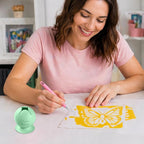 iVyne Berry Suctioned Vinyl Weeding Scrap Collector | Versatile Multi-Surface - Image 9