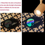 Reflective Heat Transfer Vinyl Reflective Rainbow HTV Vinyl Rolls 12inch x - Image 7