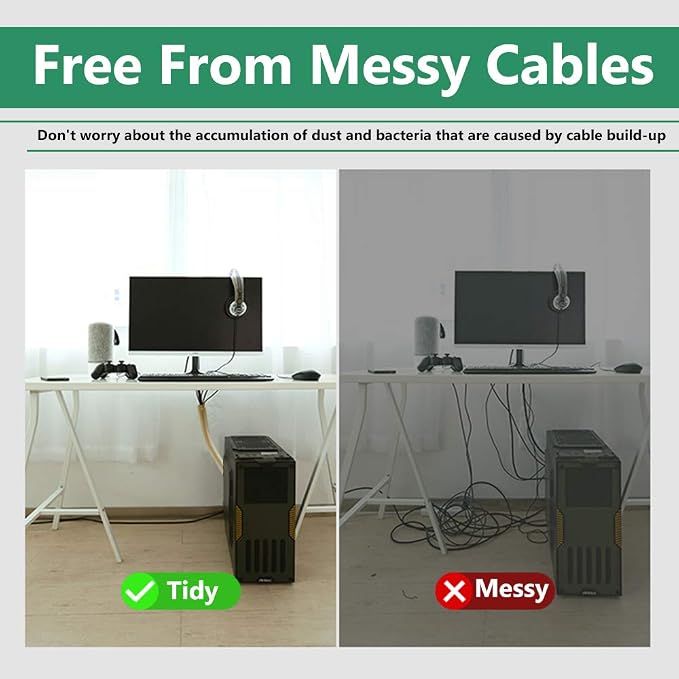 StangH Cable Management Sleeve Organizer - Image 5