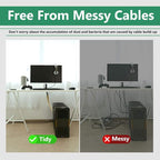 StangH Cable Management Sleeve Organizer - Image 5