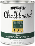 Rust-Oleum 206438 Chalkboard Brush-On Paint, 30 oz by Rust-Oleum
