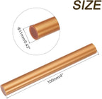 uxcell Mini Hot Glue Sticks for Glue Gun 11mm x 100mm Metallic Gold 12pcs - Image 2