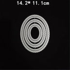 Mvchifay Cutting Dies Metal Stencils Scrapbooking Tool DIY Craft Carbon Steel - Image 3