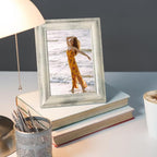5x5 Picture Frames Set of 4 Vintage Photo Frame, Rustic Retro Photo Frame - Image 5