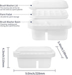 MyLifeUNIT Paint Brush Cleaner, Paint Brush Holder and Organizers - Image 4
