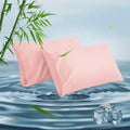 King Pillowcases, Cooling Viscose from Bamboo Pillow Covers by ParkdenyMattressProtector