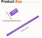 HARFINGTON 10pcs Hot Glue Sticks 0.43" Dia x 9.84" Long EVA Mini Hot Melt - Image 2