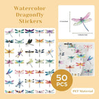 200 Pcs Clear PET Stickers - Image 5
