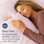King Standard Pillow Cases Set of 4 - Image 5