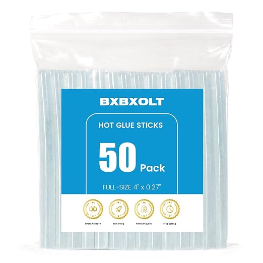 Hot Glue Sticks, Classroom Projects, Compatible by BXBXOLT