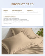 THXSILK Set of 2 100% Mulberry Silk Pillowcase - Image 8