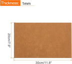 MECCANIXITY Adhesive Felt Sheets, Felt Fabric Crafts Back Adhesive Felt Sheets - Image 2