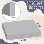 Frienda 30 Pack 4"x6" Rubber Carving Blocks Rubber Stamp Carving Linoleum Blocks - Image 2