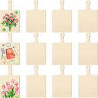 Marsui 12 Pieces Mini Wooden Cutting Board by Marsui