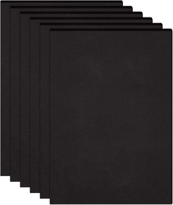 BENECREAT 10PCS 3mm Thick Self-Adhesive Foam Sheet 8.3x11.8" Insulation Foam by BENECREAT