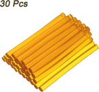 uxcell 30pcs 7mm x 100mm Mini Hot Glue Sticks - Image 3