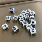 48 PCS 16MM Blank White Dice for Board Games, and Teaching - Image 4