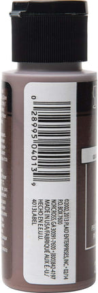 FolkArt Enamel Glass & Ceramic Paint in Assorted Colors, Coffee Bean - Image 3